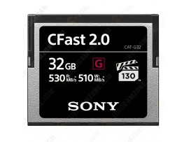 Sony CFast 2.0 G Series 32GB 510MB/s Sony CFast 2.0 G Series 32GB 510MB/s